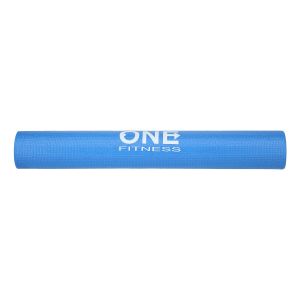 Ym01 prostirka za jogu (plava) one fitness