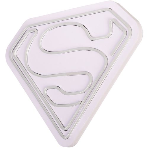 Wallity Ukrasna plastična LED rasvjeta, Superman - White slika 13