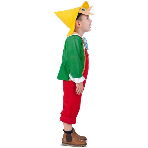 Svečana odjeća za odrasle My Other Me Pinocchio Crvena Zelena 3-4 Godine slika 8