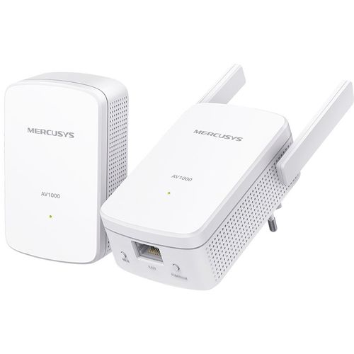 Mercusys MP510 KIT AV1000 Gigabit Powerline N300 Wi-Fi KIT  slika 1