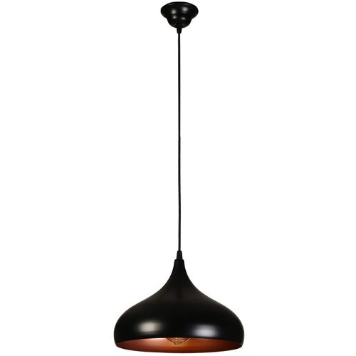 Retro 2 Siyaha-Bakır Tekli Sarkıt Black
Copper Chandelier slika 2