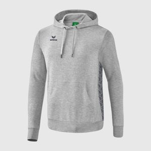 Hoodie Erima Essential Team Svijetlo Siva Marl/Tamno Siva