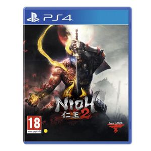 Nioh 2 Standard Edition PS4 