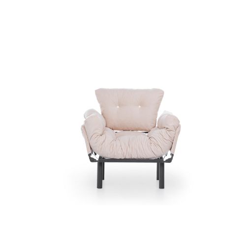 Atelier Del Sofa Fotelja, Krem, Nitta Single - Cream slika 3