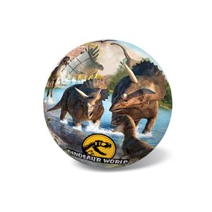 Lopta PVC Dinosaur 14 cm