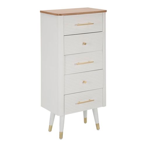 Mauro Ferretti Komoda s ladicama DRAWERS MATERA cm 45X32X100 slika 1