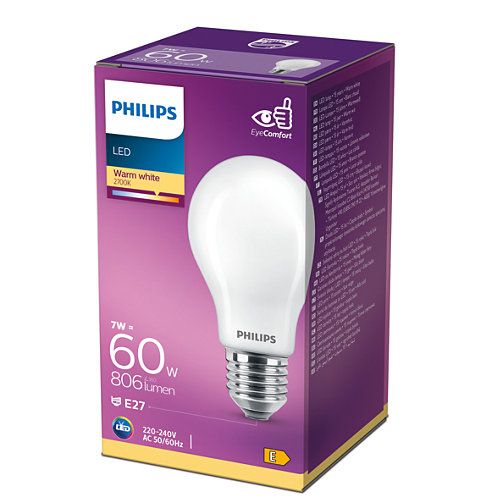 Philips led sijalica 60w a60 e27, 929001243082 slika 2