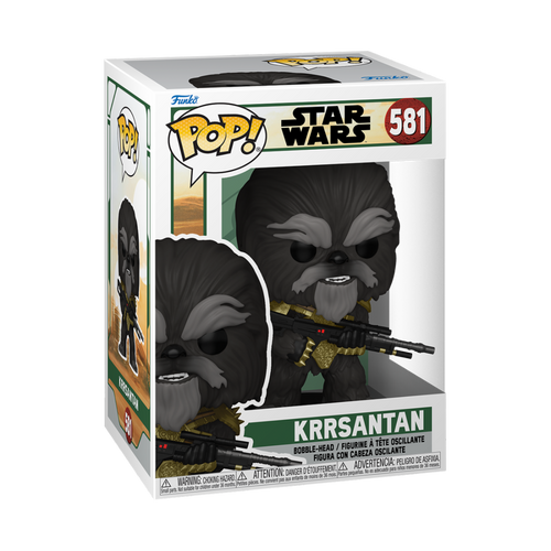 Funko Pop Star Wars: BoBF - Krrsantan s BG slika 1