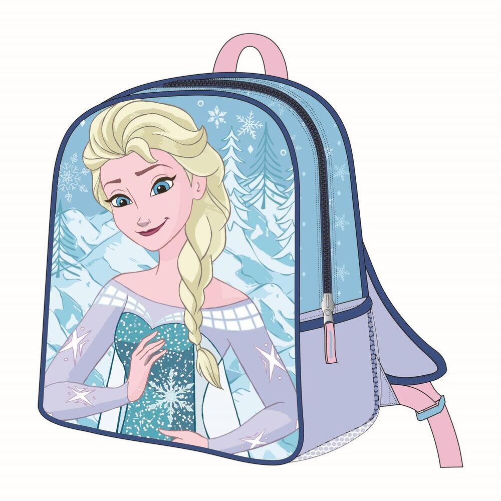 Mochila 3D Elsa Frozen Disney 30 cm slika 3