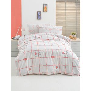 Pink Pink
White Ranforce Single Quilt Cover Set