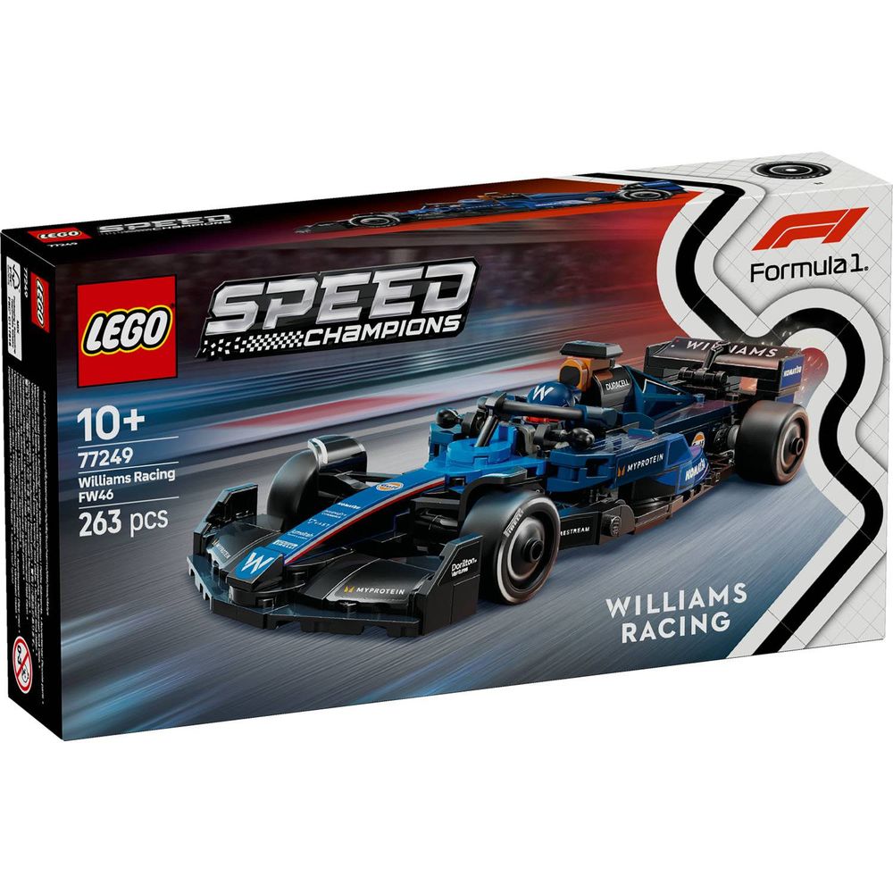 LEGO 77249 Williams Racing F1® Trkaći auto slika 1