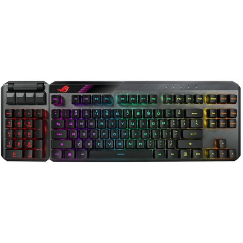 ASUS MA02 ROG CLAYMORE II Gaming tastatura slika 3