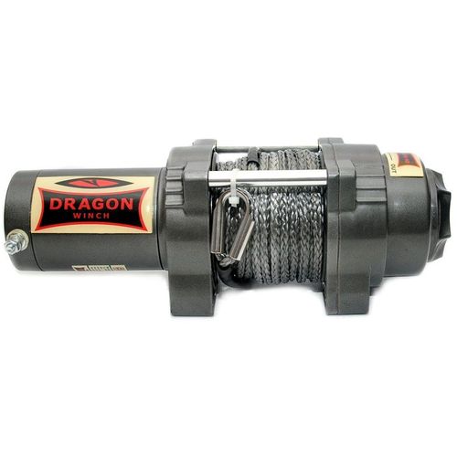 Dragon Vitlo Highlander DWH 4500 HD, 12V, 2.041kg sa sintetskim užetom, vodilicom, žičnim i bežičnim daljinskim slika 1