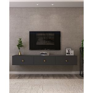 TV stalak Zuzu 180 u antracit boji