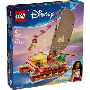 LEGO 43270 Vaianin kanu za pustolovine