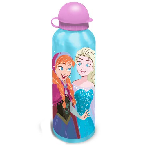 Disney Frozen kutija za užinu + aluminijska boca 500ml slika 2