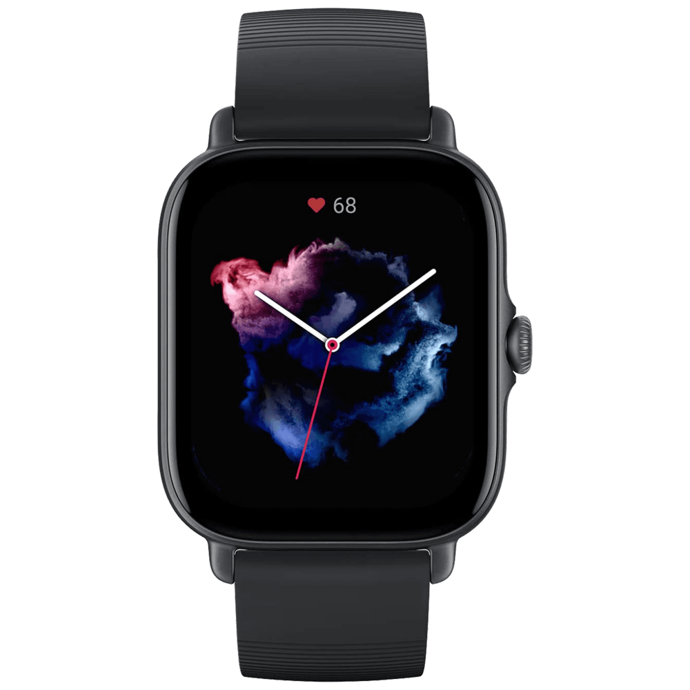 Xiaomi SAT pametni, 1.75" AMOLED, vodootporan 5ATM, BT - Amazfit GTS 3 Graphite Black slika 2
