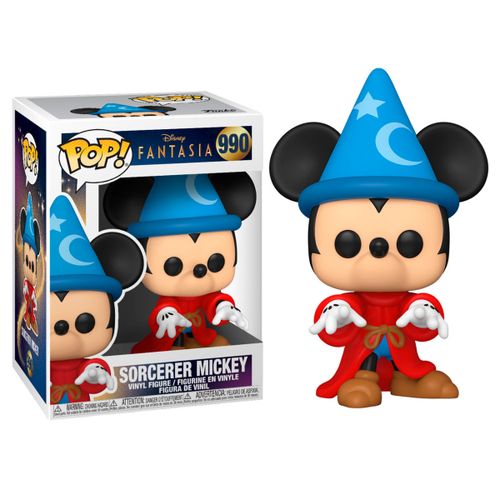 POP figure Disney Fantasia 80th Sorcerer Mickey slika 1