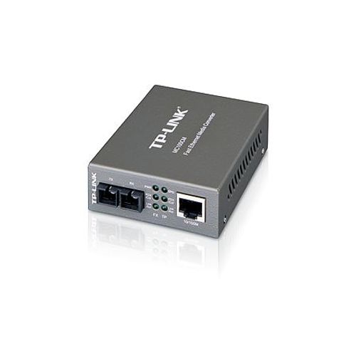 TP-Link 100Mbps RJ45 to 100base optical (SC, MM)-2km Media Converter slika 1