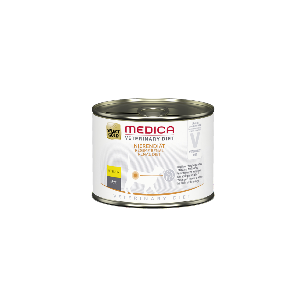 Select Gold Cat Medica Renal piletina 200 g, konzerva slika 1