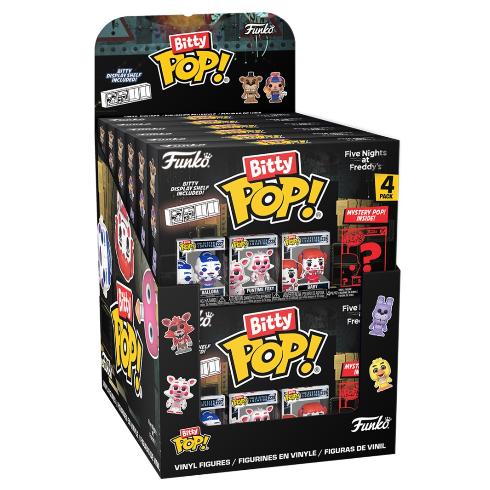 Set od 4 figurice Bitty POP iz igre Five Nights at Freddy's slika 6
