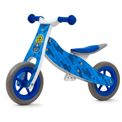 Milly Mally 2u1 tricikl bez pedala plavi slika 2