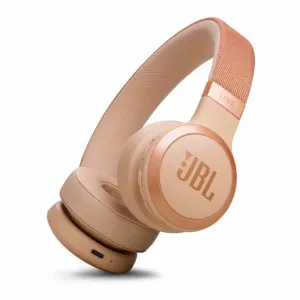 JBL LIVE 670 NC SANDSTONE bežične bluetooth slušalice on-ear