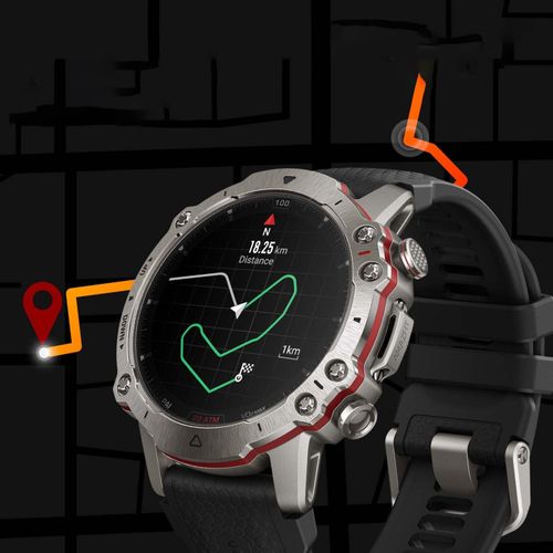 Amazfit Falcon Titanium Smart Watch, Crni slika 3