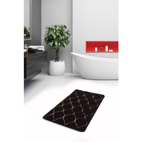 Infinity - Black (70 x 120) Black
Gold Acrylic Bathmat slika 2