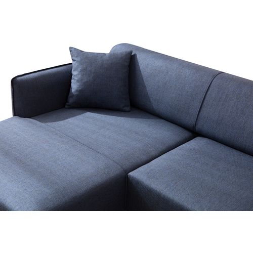 Ugaona Sofa Belissimo Left - Plava slika 4