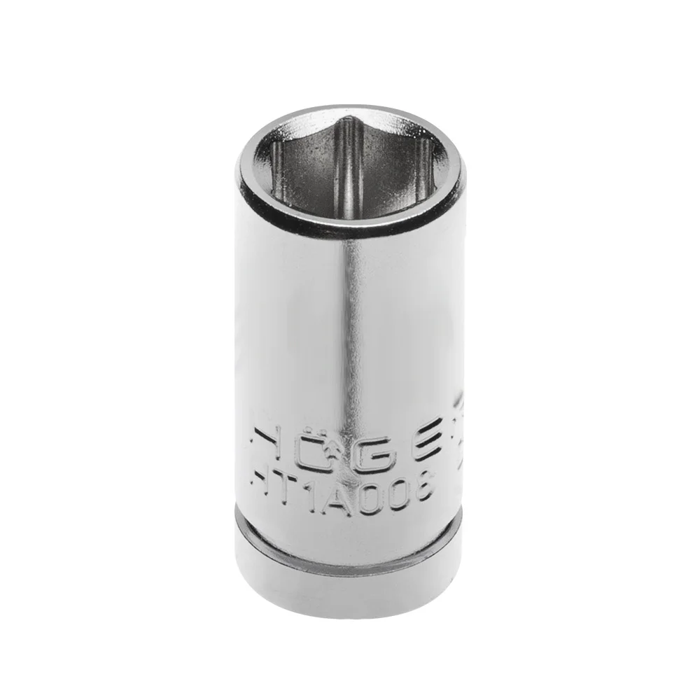 Högert  Ključ nasadni 1/4", 4 mm, CrV50BV30, DIN 3124, AS-drive slika 1