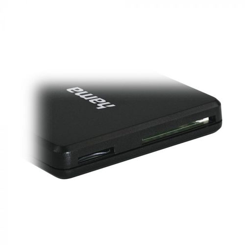 Hama USB 3.0 Multi-Card Reader, SD/microSD/CF, black slika 2