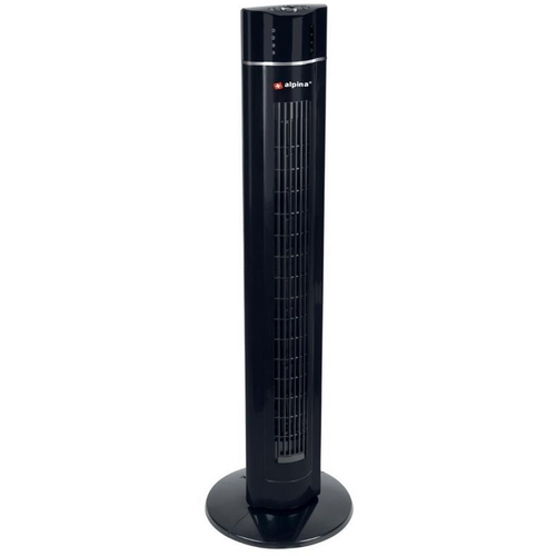 Alpina ventilator 106.8 cm, crna slika 1
