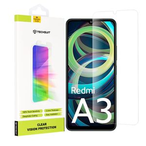 Techsuit – Clear Vision Glass kaljeno staklo za Xiaomi Redmi A3 – Prozirno