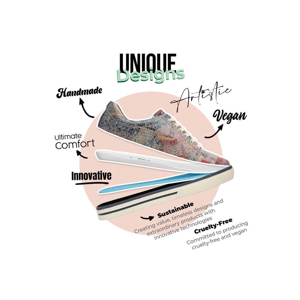 DOGO Ženske patike Sneakers Mini Mosaic slika 6
