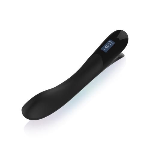 Digitalni vibrator G točke BLACQ, crni slika 7