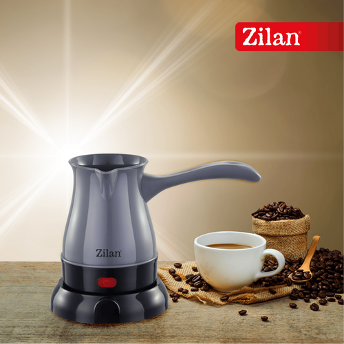 Zilan kuhalo za kavu, 600 W, 0,3 lit., siva - ZLN0189 (ZLN0188/GY) slika 3