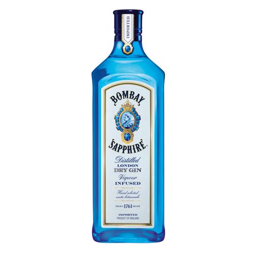 BOMBAY SAPPHIRE GIN 0,4 84C  0,7l slika 1