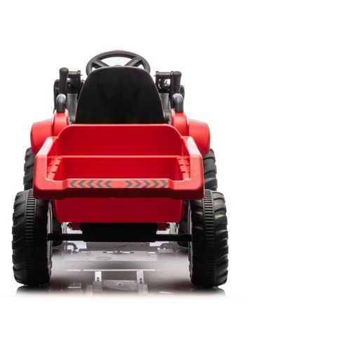 Traktor s utovarivačem BLAZIN crveni - traktor na akumulator slika 9