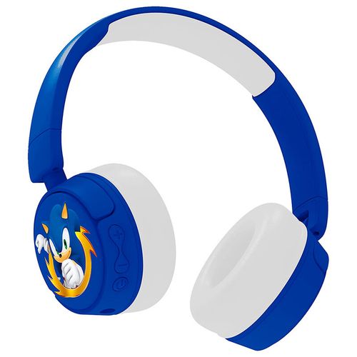 Sonic the Hedgehog wireless kids headphones slika 3