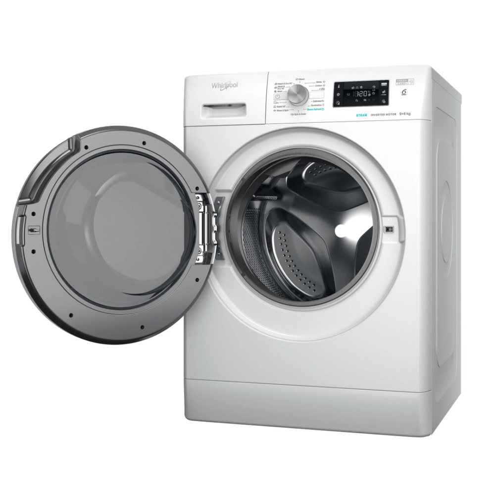 WHIRLPOOL Veš mašina+sušilica FFWDB 964489 SV  slika 4