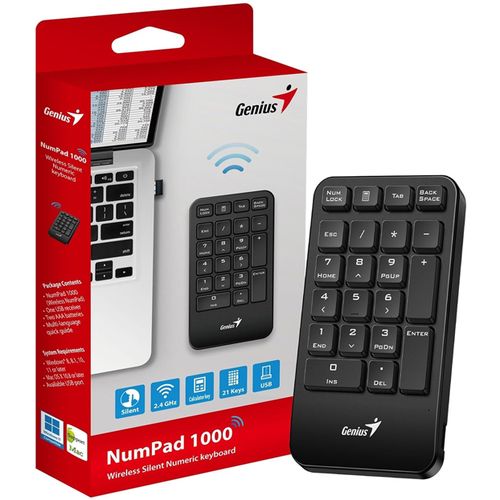 GENIUS NumPad 1000 USB numerička tastatura slika 3