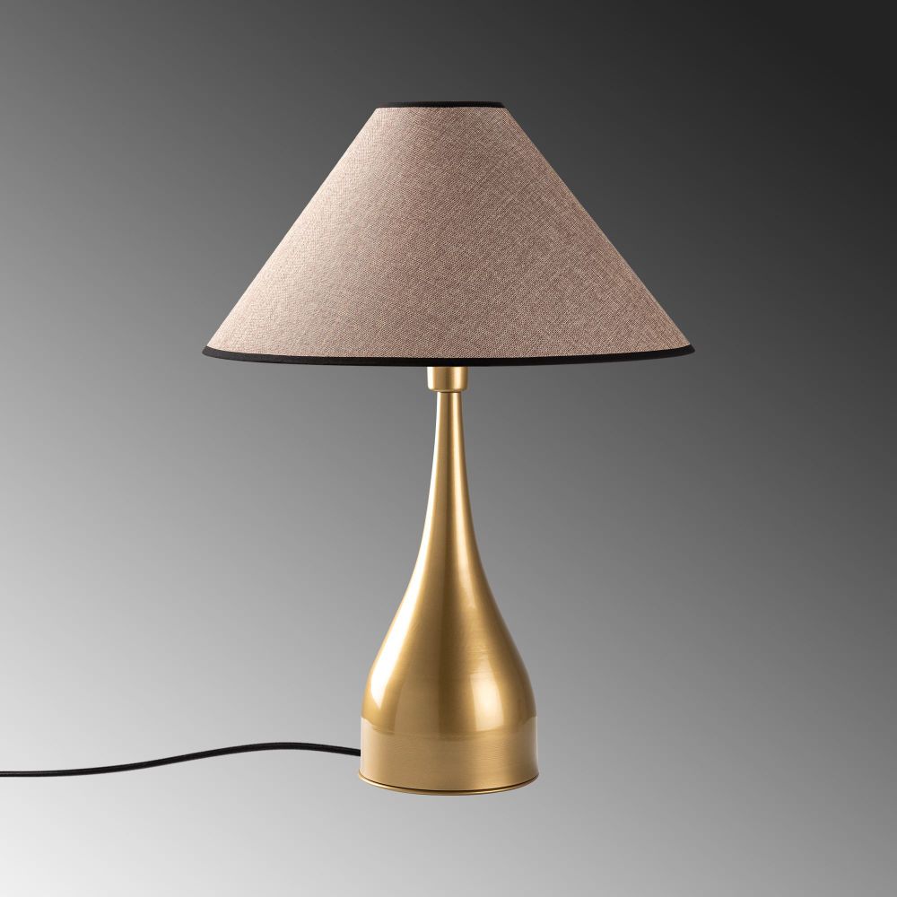 Luna - 15273 Zlatna Smeđa Stolna Lampa slika 6