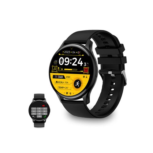 KSIX, smartwatch Core, AMOLED 1.43” zaslon, 5 dana aut., Zdravlje i sport, crni slika 6