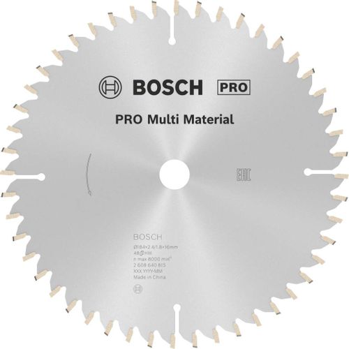 Bosch PRO Multi Material list kružne testere 184x2.4x16 mm 48z HLTCG max 8.000 u/min 2608640815 slika 1