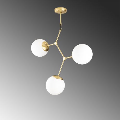 Damar - 6317 YellowWhite Chandelier slika 4