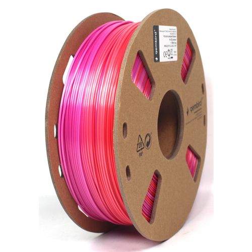 3DP-PLA-SK-01-RP PLA Svilenkasti duga Filament za 3D stampac 1.75mm, kotur 1KG red/purple slika 8