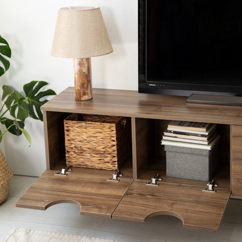 Four Seasons - Walnut v2 Walnut TV Stand slika 3