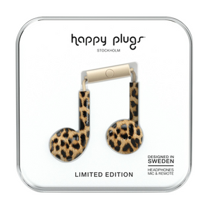 Happy Plugs, Earbud Plus slušalice, Leopard