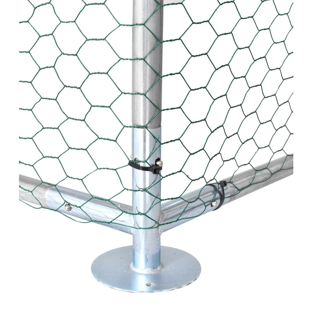 Kavez za perad pocinkovani 3x4x2m MF-TP1002-S001-G01 slika 3